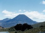 Mt Ngauruhoe From Mt Ruapehu
